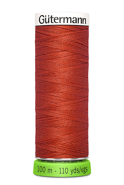 Gütermann Allesnäher 100m Nähgarn Farbe copper (Col. 589)