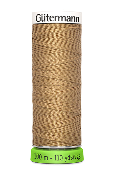 Gütermann Allesnäher 100m Nähgarn Farbe tobacco (Col. 591)