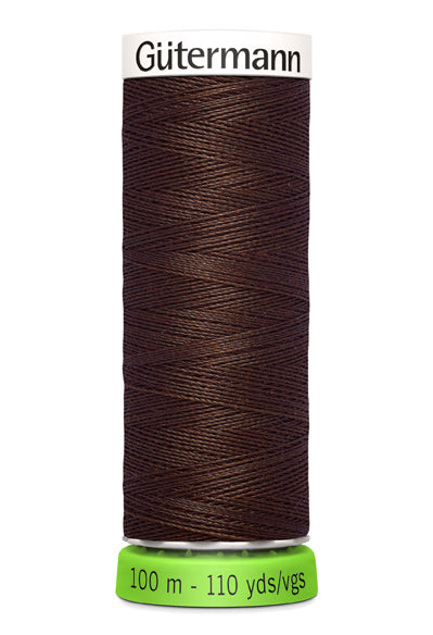 Gütermann Allesnäher 100m Nähgarn Farbe clove (Col. 694)