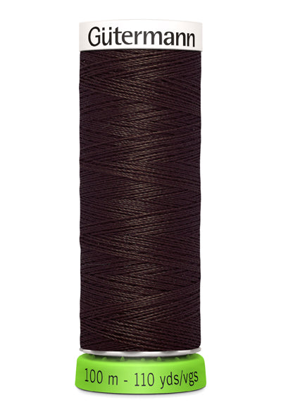 Gütermann Allesnäher 100m Nähgarn Farbe walnut (Col. 696)