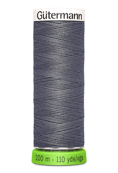 Gütermann Allesnäher 100m Nähgarn Farbe rail grey (Col. 701)