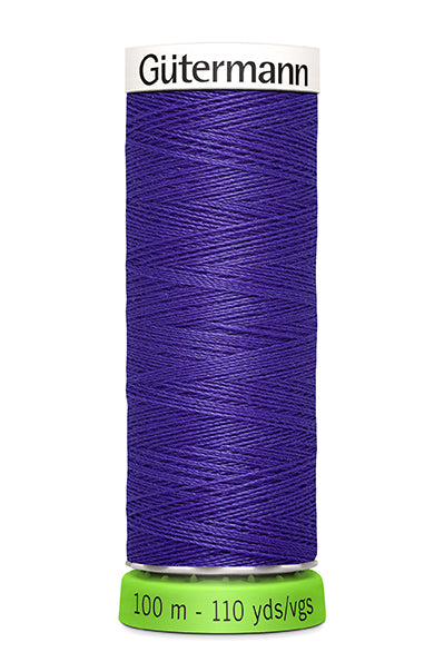 Gütermann Allesnäher 100m Nähgarn Farbe purple (Col. 810)