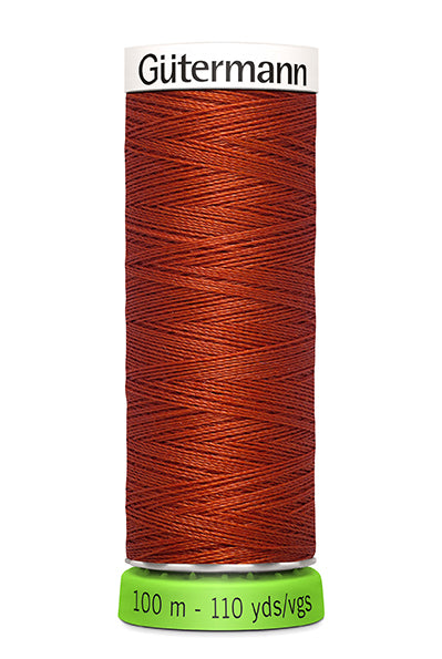 Gütermann Allesnäher 100m Nähgarn Farbe henna (Col. 837)
