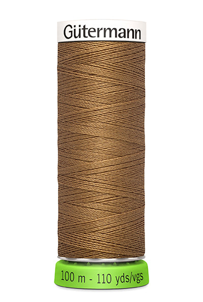 Gütermann Allesnäher 100m Nähgarn Farbe goldstone (Col. 887)