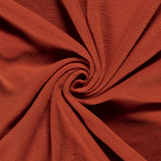Antipilling Fleece - rost orange