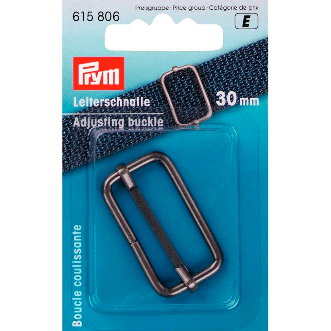 Leiterschnalle 30mm Metall