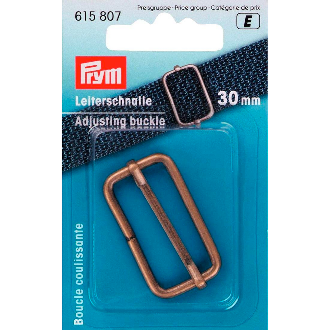 Leiterschnalle 30mm Metall