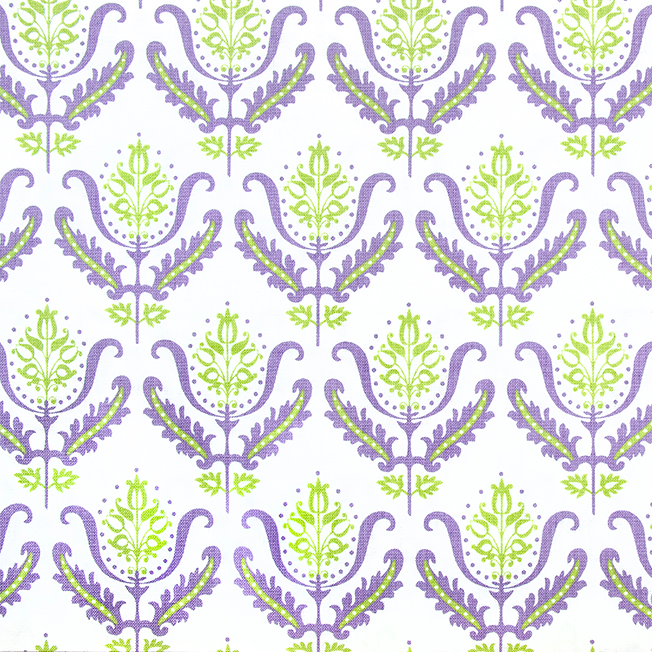 Gütermann NOTTING HILL Collection Blütenkelch Motiv Baumwollstoff