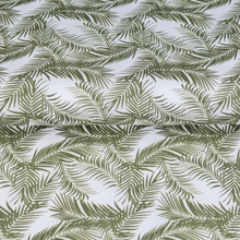 Lade das Bild in den Galerie-Viewer, Stenzo Palmenblatt Motiv Jersey in olive/weiß
