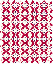 Lade das Bild in den Galerie-Viewer, Gütermann FENTON HOUSE Collection geometrisches Muster Baumwollstoff
