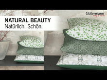 Laden und Abspielen von Videos im Galerie-Viewer, Gütermann NATURAL BEAUTY Collection Ornamente Motiv Baumwollstoff
