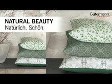 Laden und Abspielen von Videos im Galerie-Viewer, Gütermann NATURAL BEAUTY Collection Pusteblume Motiv Baumwollstoff
