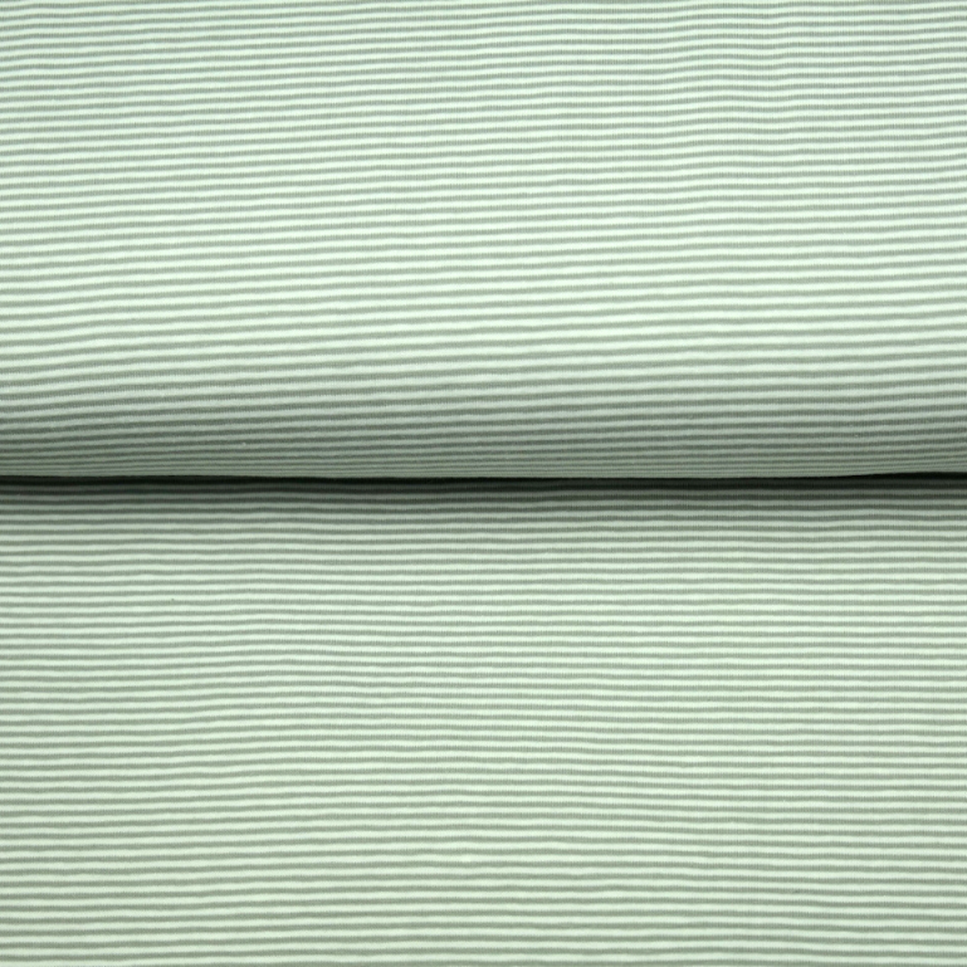 Stenzo Streifen Jersey in grün/weiß