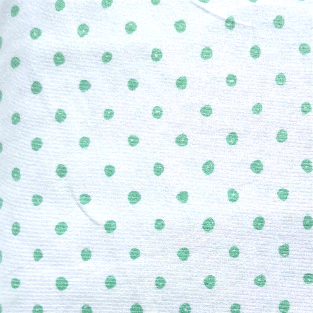 Stenzo Punkte (Kringel) Jersey in weiß/grün