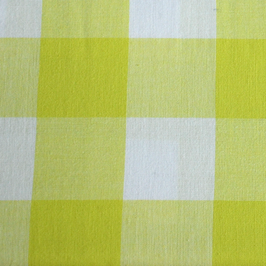 Karo groß (5cm) Baumwollstoff