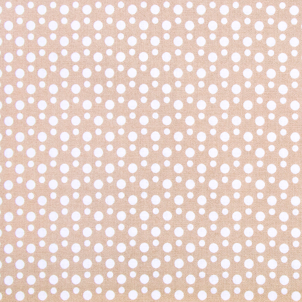 Reststück 130cm: Gütermann PORTOFINO Collection Punkte (0,5cm/0,3cm) Baumwollstoff