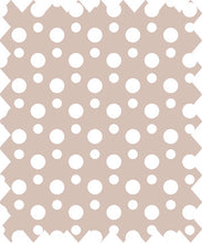 Lade das Bild in den Galerie-Viewer, Reststück 130cm: Gütermann PORTOFINO Collection Punkte (0,5cm/0,3cm) Baumwollstoff
