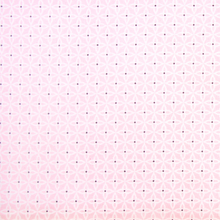 Lade das Bild in den Galerie-Viewer, Gütermann LONG ISLAND Collection Stern (1,4cm) Baumwollstoff in weiß/rosa
