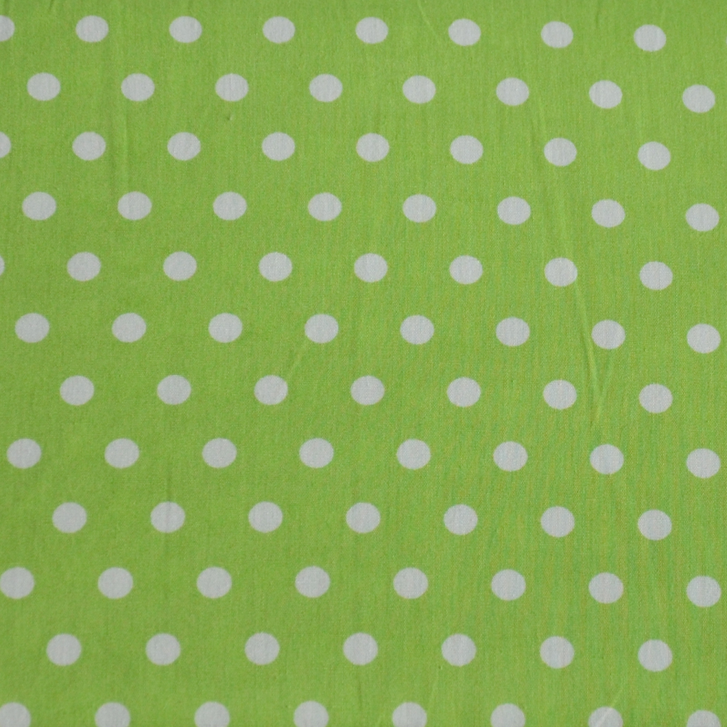 Punkte mittelgroß (0,7cm) Baumwollstoff