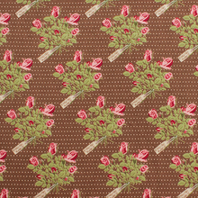 Lade das Bild in den Galerie-Viewer, Gütermann LIZZY’S GARDEN Collection Rosenstrauß Motiv Baumwollstoff
